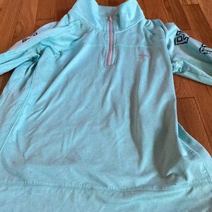 Pink vs pullover sweater